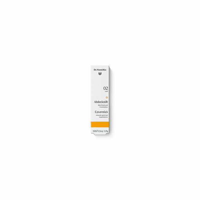 Dr. Hauschka Corrector for skin imperfections ( Pure Care Cover Stick) 1.9 g 01 Natural korektorius