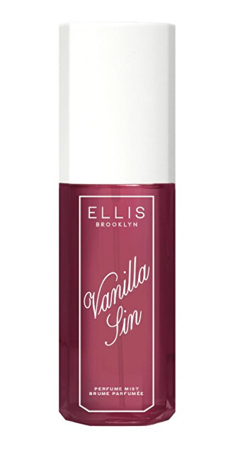 Ellis Brooklyn Vanilla Sin - tělov&yacute; a vlasov&yacute; sprej 90ml kvepalai Moterims