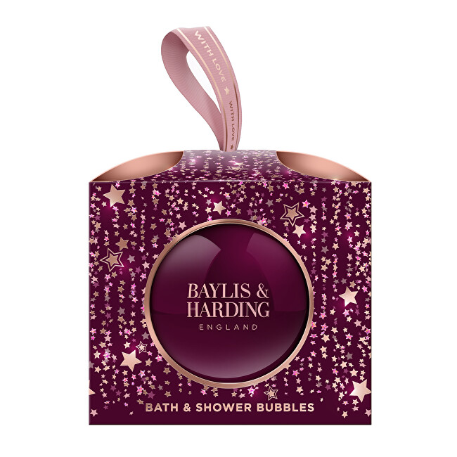 Baylis & Harding Wild Cherry & Vanilla Bath Foam Vonios ir du&scaron;o priemonė Moterims