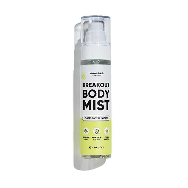 Breakout+aid Body Mist Aknė ir spuogai Moterims