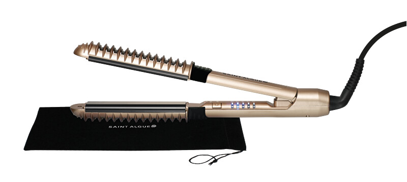 Demeliss Žehlička a kulma na vlasy 2v1 Saint Algue Demeliss Curler plaukų tiesintuvas