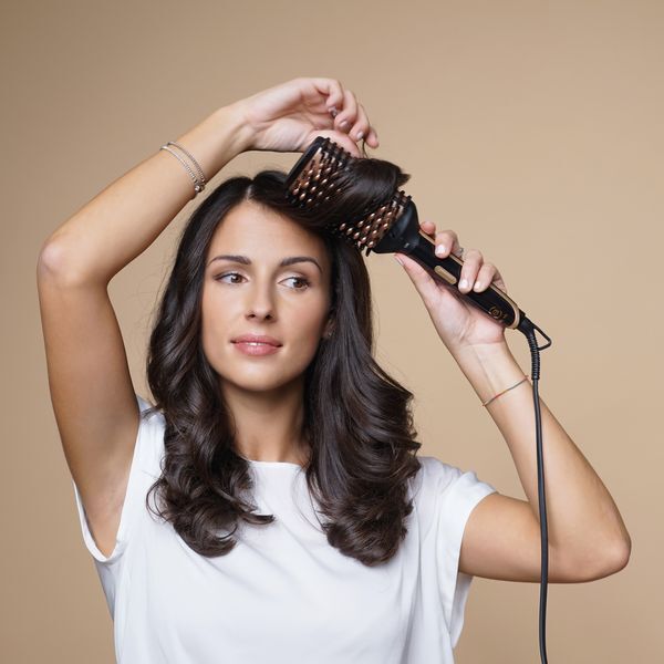 Bellissima 11879 MAGIC SHINY BRUSH plaukų &scaron;epetys