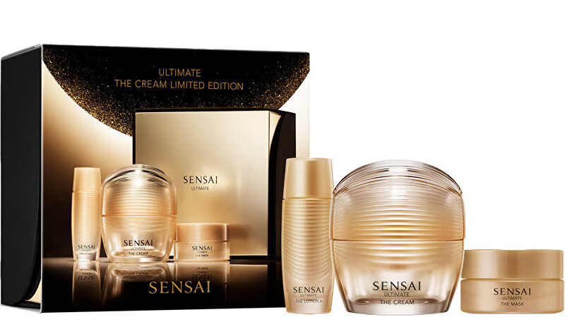 Sensai Ultimate The Cream Set Skincare Gift Set vietinės priežiūros priemonė