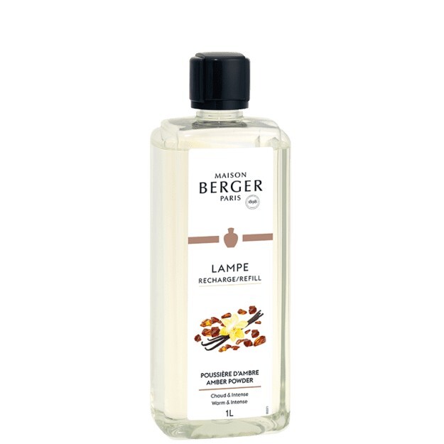 Maison Berger Paris Amber Powder catalytic lamp refill (Lampe Recharge/Refill) Pur&scaron;kiamas Kvapas namams Unisex