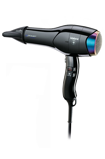Valera Professional hair dryer ePower 2030 eQ RC D Black Moterims