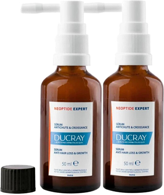 Ducray Serum against chronic hair loss Neoptide Expert (Serum) 2 x 50 ml 50ml Moterims