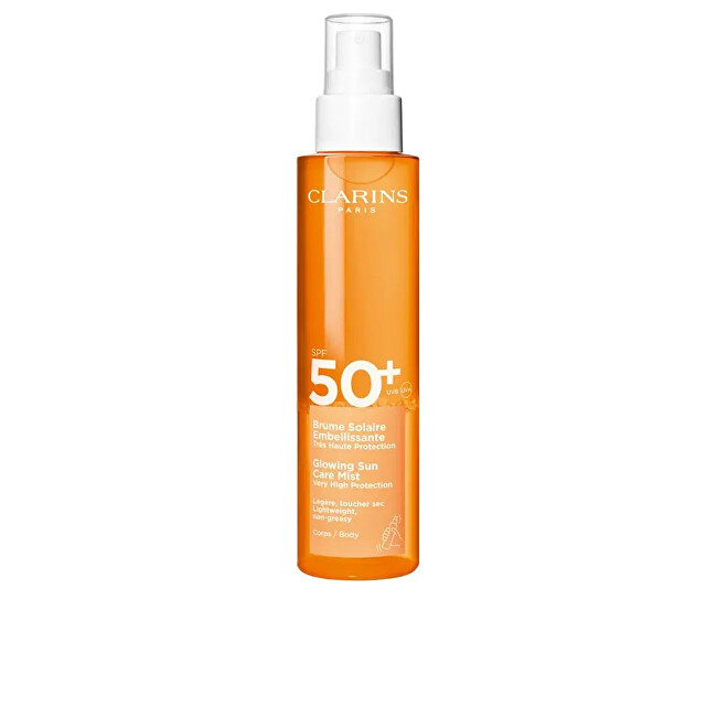 Clarins Body Sun Care Mist SPF 50+ Glowing (Body Sun Care Mist) 150 ml 150ml Moterims Clarins Body Sun Care Mist SPF 50+ Glowing (Body Sun Care Mist) 150 ml 150ml Moterims
