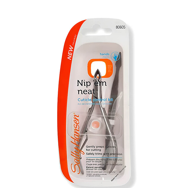 Sally Hansen Cuticle nippers and cuticle pusher Manikiūro priemonė