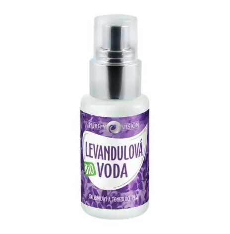 Purity Vision Bio Lavender water 100ml makiažo valiklis