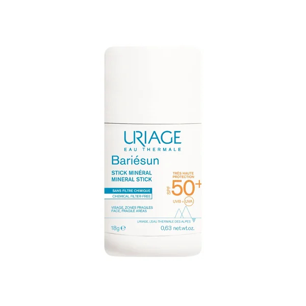 Uriage Mineral Stick SPF 50+ Bariesun (Mineral Stick) 18 g Moterims