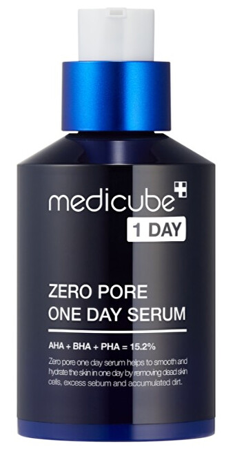 Medicube Zero Pore Revitalizing Face Serum (One Day Serum) 30 ml 30ml makiažo valiklis