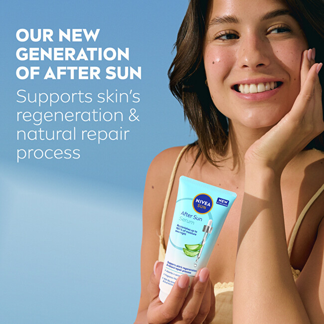 Nivea After Sun Serum 100 ml 100ml priemonė po deginimosi