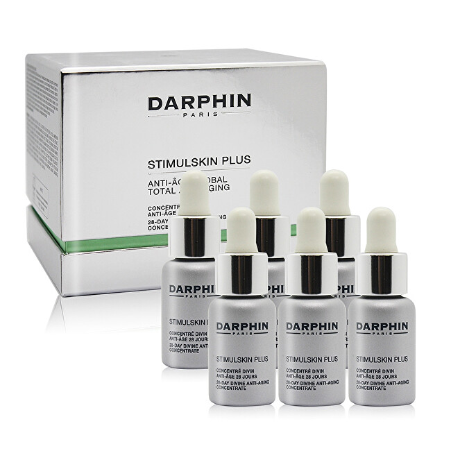 Darphin Regenerační pleťová kúra Stimulskin Plus (28-Day Anti-Aging Divine Concentrate) 6 x 5 ml 5ml Moterims