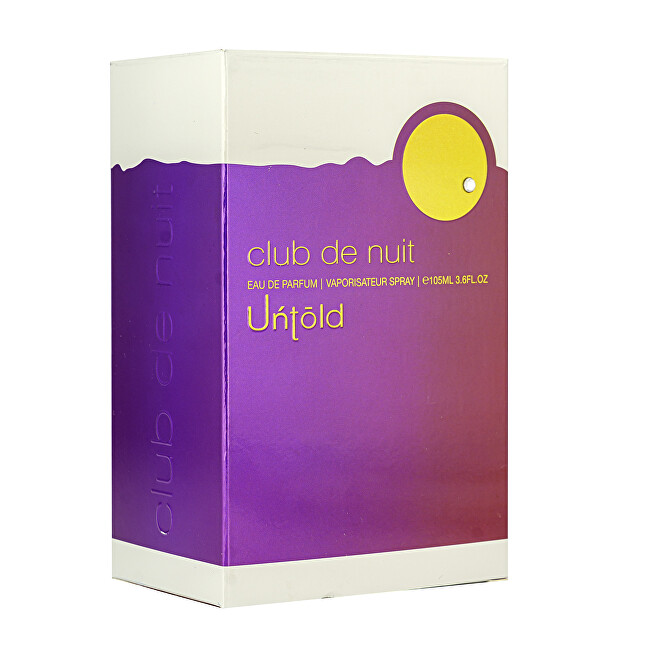Armaf Club De Nuit Untold - EDP 105ml NI&Scaron;INIAI Kvepalai Unisex