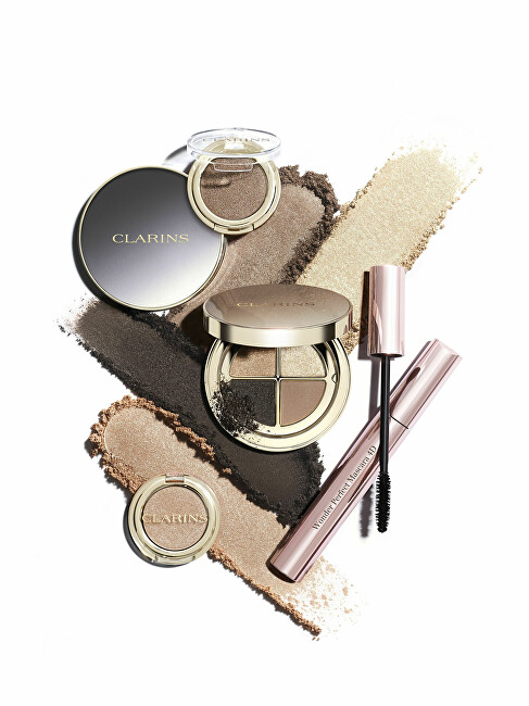 Clarins Eye shadows Ombre Mono 1.5 g 03 Pearly Gold &scaron;e&scaron;ėliai