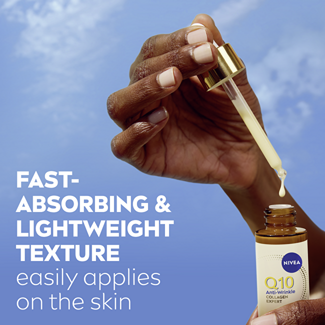 Nivea Anti-wrinkle serum Q10 Repairing Serum 30 ml 30ml vietinės priežiūros priemonė