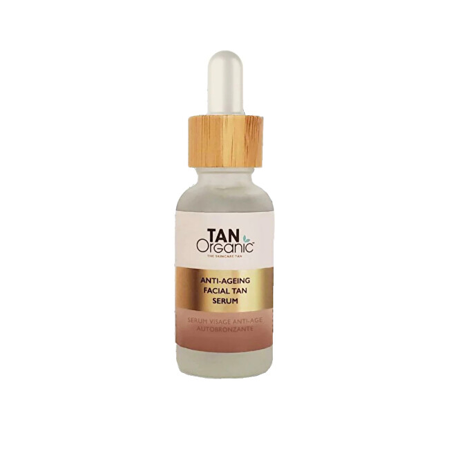 Tan Organic ( Anti-Age ing Facial Tan Serum) 30 ml 30ml savaiminio įdegio kremas