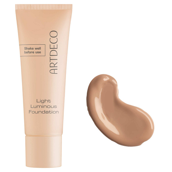 Artdeco ( Light Luminious Foundation) 25 ml 45 Gentle Mahogany makiažo pagrindas