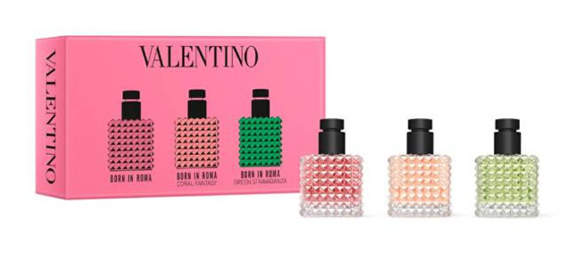 Valentino Mini sada Valentino Donna Born In Roma - EDP 3 x 6 ml 6ml Moterims