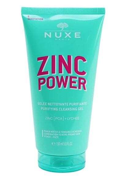 Nuxe Zinc Power Purifying Cleansing Gel 150 ml 150ml Moterims