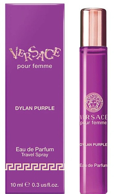 Versace Dylan Purple - EDP - miniatura 10ml kvepalų mėginukas Moterims