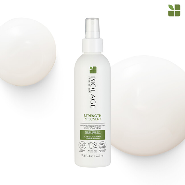 Biolage Regenerative spray for damaged hair Strength Recovery ( Repair ing Spray) 232 ml 232ml atstatomoji plaukų priežiūros priemonė