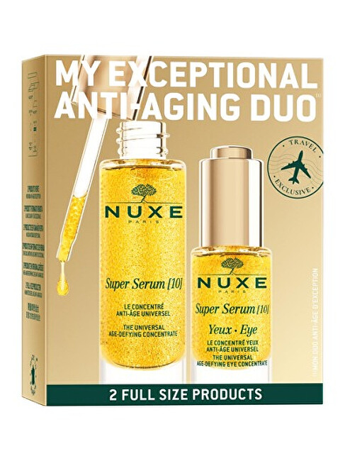 Nuxe My Exceptional Anti-Aging Duo Gift Set vietinės priežiūros priemonė