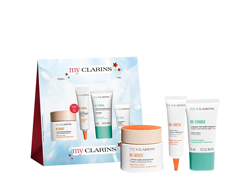 Clarins My Clarins Collection Dieninis kremas Dieninis veido kremas Moterims