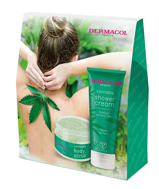 Dermacol Body care gift set for women Cannabis Moterims