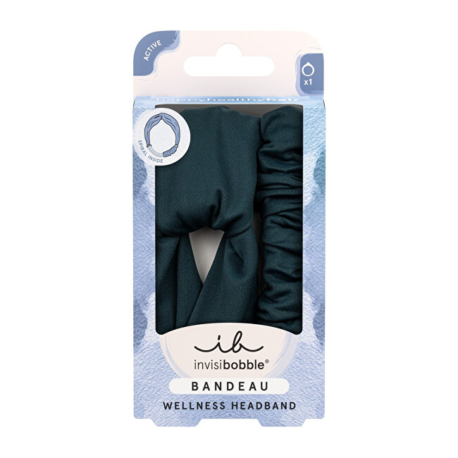 Invisibobble Bandeau Azure Hairband Moterims
