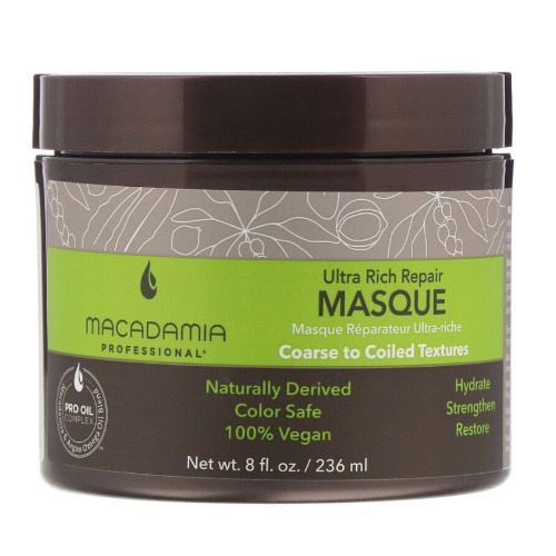 Macadamia Ultra Rich Repair (Masque) 60ml atstatomoji plaukų priežiūros priemonė