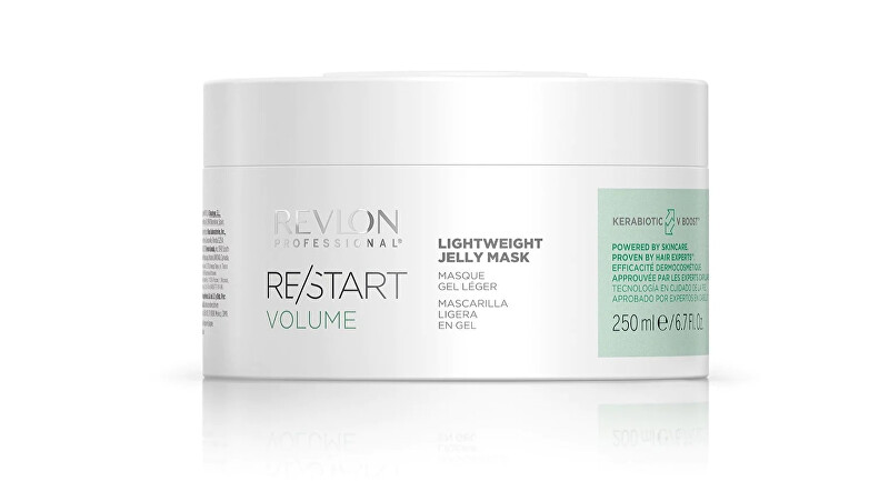 Revlon Professional Mask for hair volume Restart Volume ( Light weight Jelly Mask) 500ml Moterims