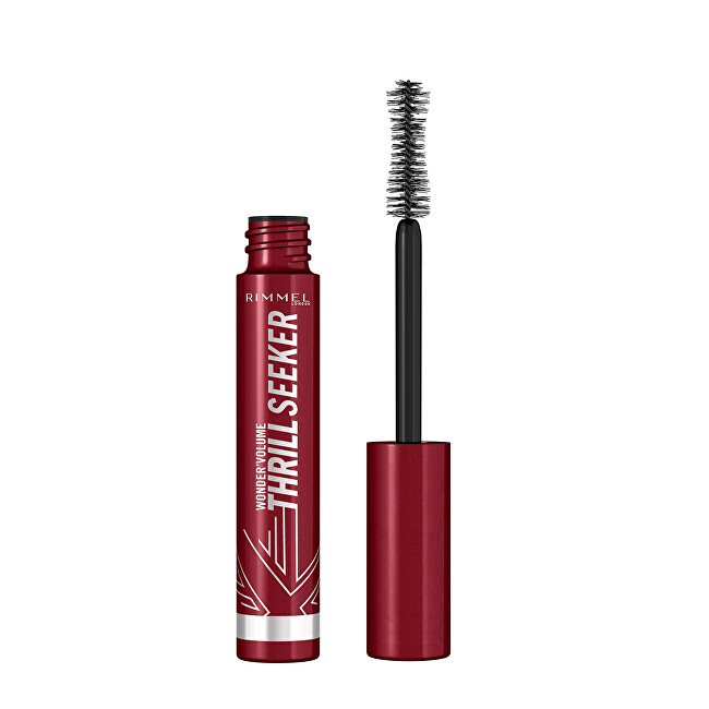 Rimmel Wonder`Volume Thrill Seeker Pitch Mascara (Mascara) 8 ml Extreme Black Moterims