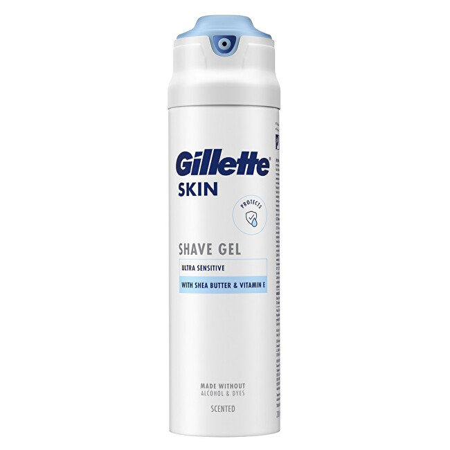 Gillette Ultra Sensitiv e (Shave Gel) 200 ml 200ml Vyrams