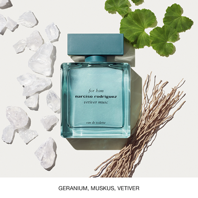 Narciso Rodriguez Vetiver Musc For Him - EDT 50ml kvepalai Vyrams EDT