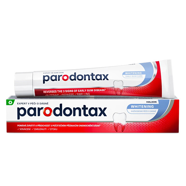 Parodontax Whitening Toothpaste 75 ml 75ml Unisex