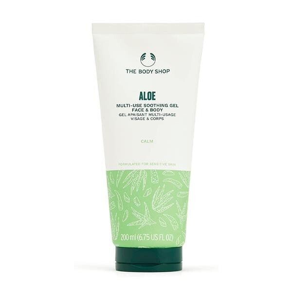 The Body Shop Soothing face and body gel Aloe (Multi-Use Soothing Gel Face & Body) 200 ml 200ml Unisex