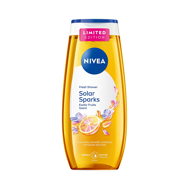 Nivea Solar Sparks Shower Gel 250 ml 250ml Moterims