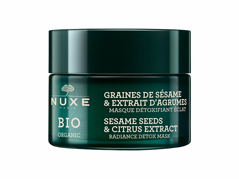 Nuxe BIO Sesame Seeds & Citrus Extract (Radiance Detox Mask) 50 ml 50ml Moterims