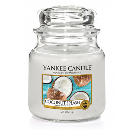 Yankee Candle Classic small candle Coconut Splash 104 g Unisex