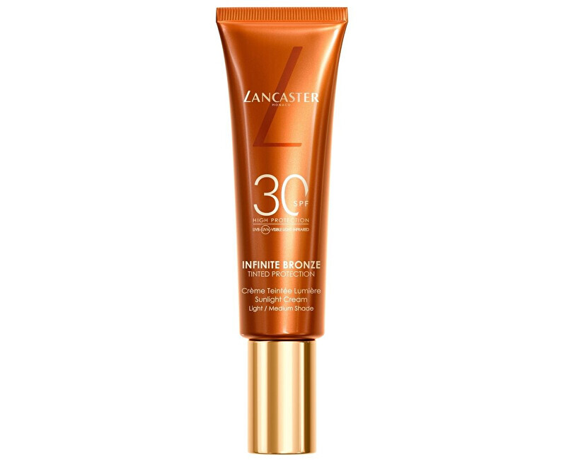 Lancaster Toning skin cream Infinite Bronze SPF 30 (Sunlight Cream) 50 ml Light/Medium Moterims