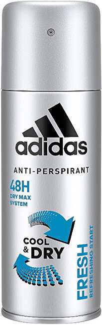 Adidas Fresh - deodorant ve spreji 150ml Vyrams