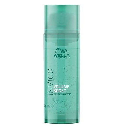Wella Professionals Invigo Volume Boost (Crystal Mask) 145ml atstatomoji plaukų priežiūros priemonė