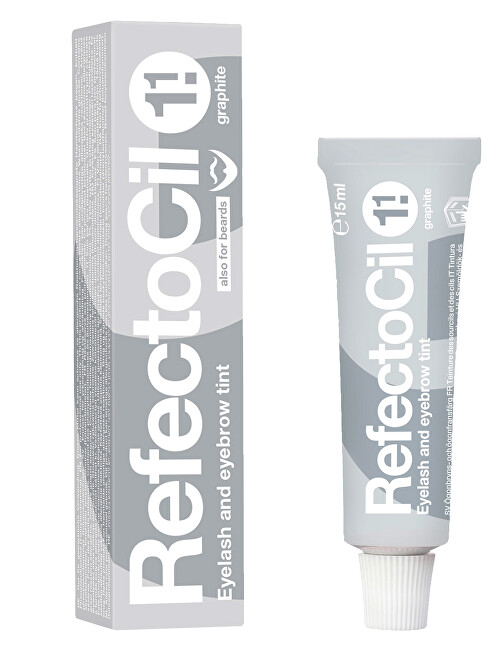 RefectoCil Colour for eyelashes and eyebrows RefectoCil 15 ml 4 chestnut 15ml antakių kosmetika
