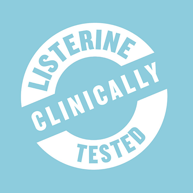 Listerine Alcohol Free Mouthwash Zero - Coolmint Mild Taste 500ml Dantų emalį stiprinanti priemonė