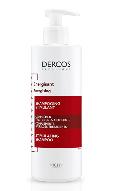 Vichy Fortifying Shampoo DERCOS Dermo Energising 400ml &scaron;ampūnas
