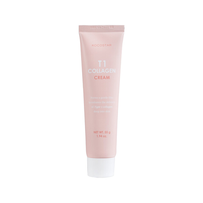 Kocostar Peel-off face mask T1 Collagen Cream Drėkinamasis veido kremas Moterims