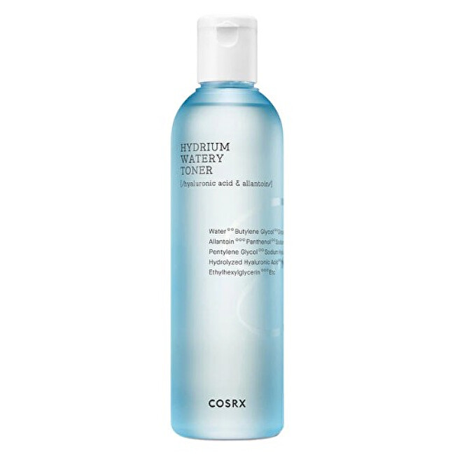 COSRX Hydrating facial toner Hydrium Watery Face Toner 150 ml 150ml makiažo valiklis