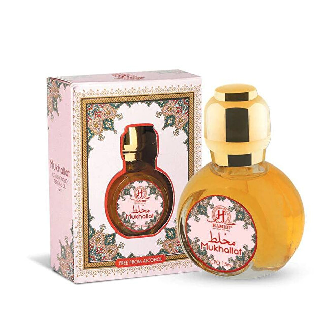 Hamidi Hamidi Mukhallat - koncentrovaný parfémovaný olej 15ml Moterims