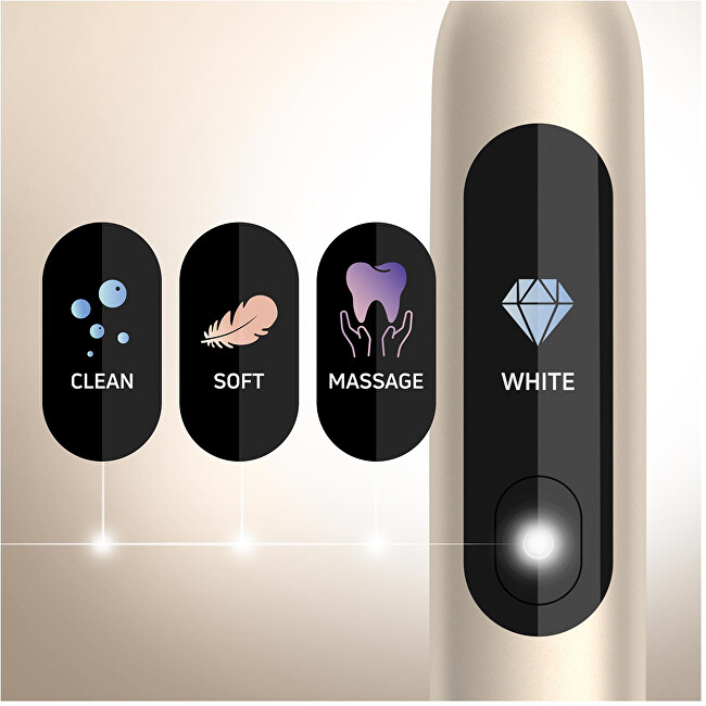 Sencor Sonic toothbrush SOC 5011GD dantų &scaron;epetėlis